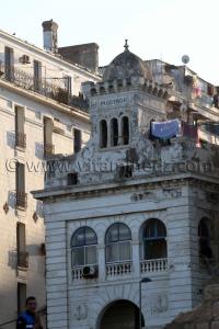 Alger Ancienne batisse à en rapport avec les metiers de mer - Bab El Oued