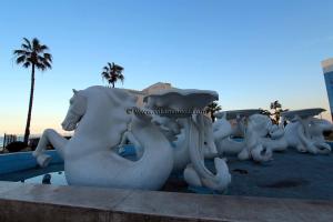 Alger Bab El Oued - Place des chevaux de Diar El Mahçoul