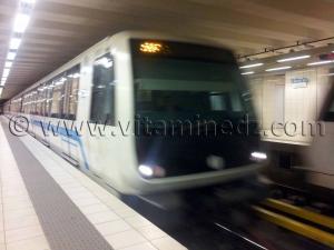 Métro d\'Alger Tafourah
