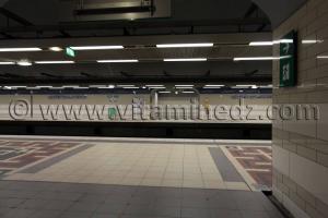 Métro d\'Alger Station Jardin d\'essai