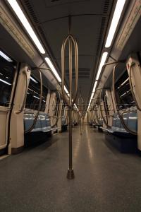 Interieur Métro d\'Alger