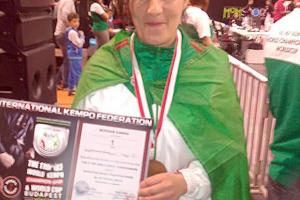 Algérie -  L’ingratitude sévit dans tous les secteurs:  Samira Mokrani, une championne du monde ignorée par les autorités