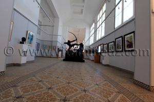 Galerie des bronzes du Musée des Beaux Arts d\'Alger