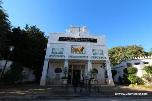 Entrée du Zoo du Jardin d\'Essai d\'Alger