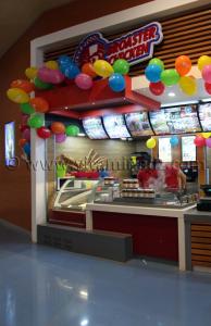 Fast Food Broaster Chicken au Centre commercial Ardis,