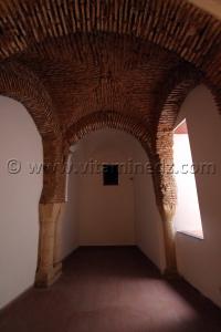 Arcades d\'origine au Palais du Rais (Bastion 23) à Alger