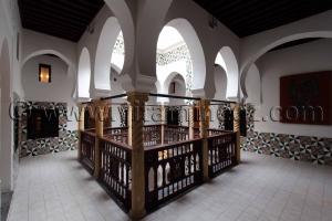 Etage superieur d\'une des maisons du Palais du Rais (Bastion 23) à Alger