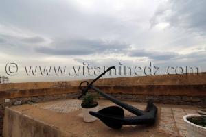 Ancre au Palais du Rais (Bastion 23) à Alger