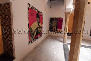 Exposition « Images et visages » -Au cœur des années 60- Mémoire d’une rencontre entre Denis Martinez et Ahmed Bedjaoui au Palais du Rais (Bastion 23) à Alger