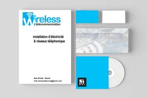 Brand Design wirless télécommunicatiion