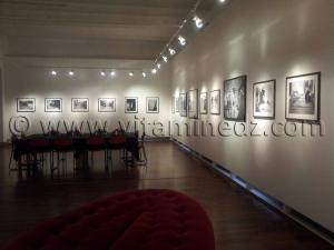 George Gasté à Bousaada, Expo à l'institut français d'Alger