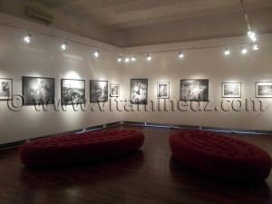 George Gasté à Bousaada, Expo à l'institut français d'Alger