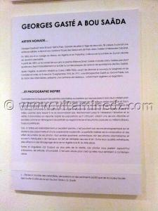 Qui est George Gasté?