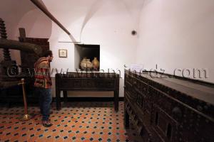 Coffres Kabyles Dar Khdawej El Amia convertit en musée des Arts et Traditions Populaires