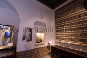 LA COLLECTION TAPIS et TISSAGES, Dar Khdawej El Amia convertit en musée des Arts et Traditions Populaires