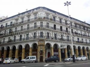 Patrimoine immobilier algérois  immeuble d\'epoque coloniale, Bd Zighoud Youcef