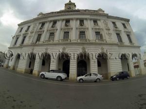 Patrimoine immobilier algérois  Chambre de commerce, avenue Che Guevara