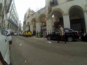 Arcades rue Bab azzoun, Patrimoine immobilier algérois