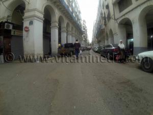 Arcades rue Bab azzoun, Patrimoine immobilier algérois
