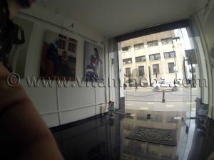Galerie d\'Art rue Asselah Hocine, Alger en face Parlement