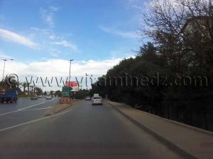 Entrée Hydra via l\'autoroute