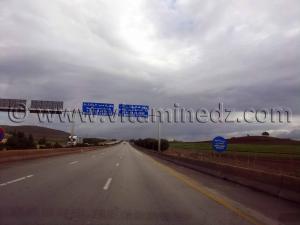 Entrée Wilaya de Ain Defla, Autoroute Est Ouest