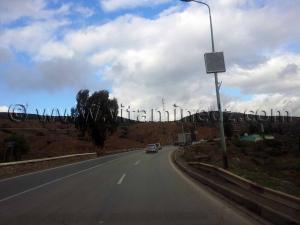 Sortie Khemis Miliana RN4, Wilaya de Ain Defla