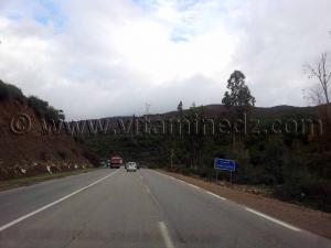 Khemis Miliana RN4, Wilaya de Ain Defla