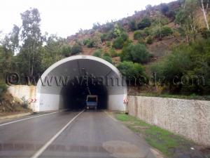 Khemis Miliana, Tunnel Oued Soufay, Wilaya de Ain Defla