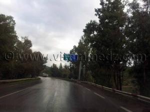 Khemis Miliana, Vers Alger par RN4, Wilaya de Ain Defla