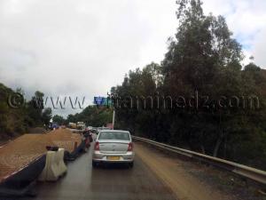 Khemis Miliana, RN4 en travaux Wilaya de Ain Defla