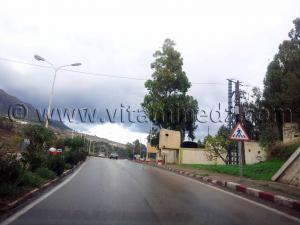 Khemis Miliana, vers Alger et Ain Torki, Wilaya de Ain Defla