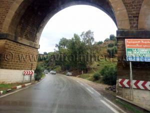 Entree Commune Hoceinia, Wilaya de Ain Defla