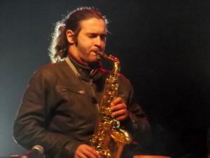 FIATAA 2014: Le saxophoniste algérien Mehdi Djama