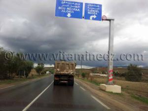 Khemis Miliana, Route vers Djendel et Medea, Wilaya de Ain Defla