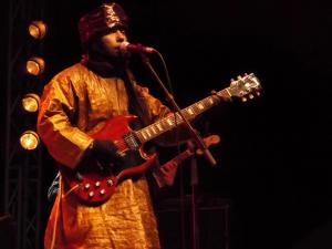 FIATAA 2014: Moussa Ag Keyna, le rockeur du désert (Toumast)