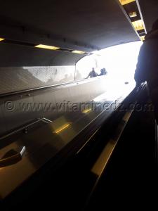 Sortie Metro d\'Alger