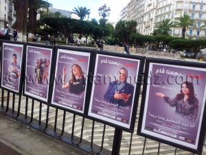 Campagne anti Sida - Alger