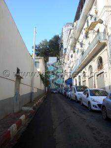 Escalier place Emir Abdel Kader, Alger