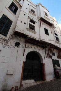 Dar essof, casbah siège de l\'école nationale de conservation et de restauration des biens culturels