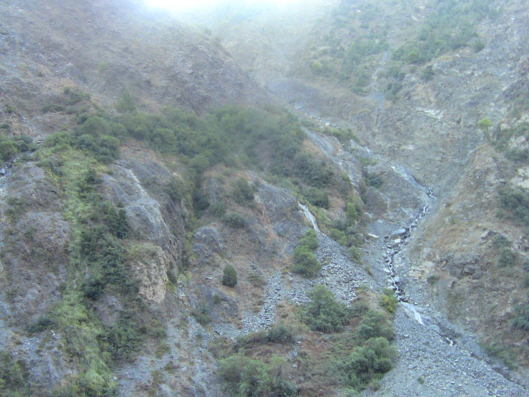 La cascade de la chiffa