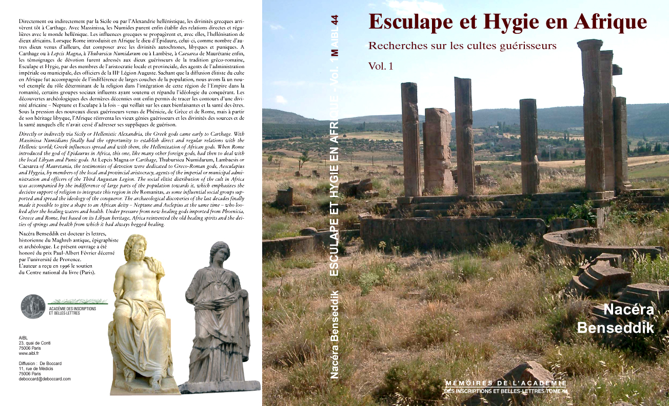 Esculape et Hygie en Afrique