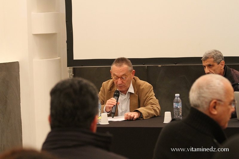 Yves Alain MICHAUD au FIAC 2014  Conférences et débats à la Cinémathèque d'Alger