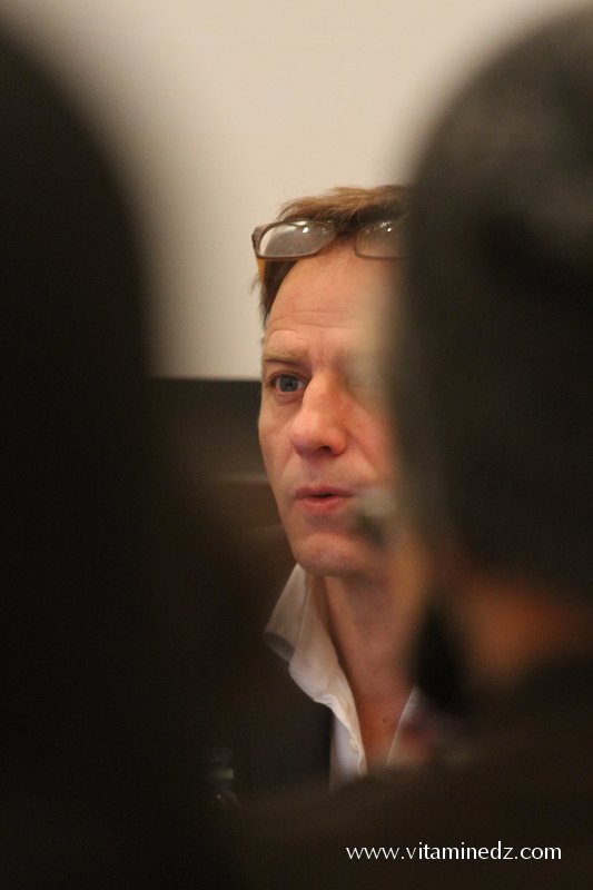 Olivier BERGERON au FIAC 2014  Conférences et débats à la Cinémathèque d'Alger