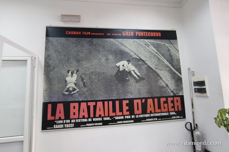 La bataille d'Alger