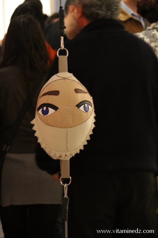 FIAC 2014, Community Punching Bags (CPBs) – de Johann Van Der Schiff Algiers