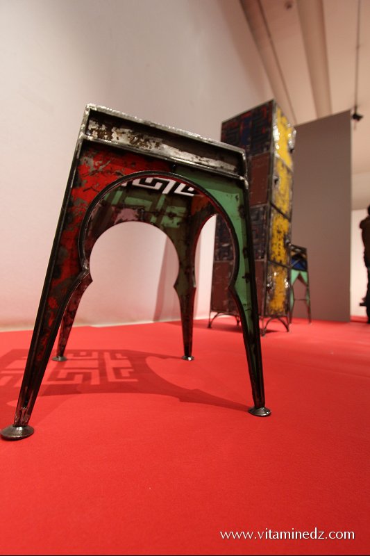 Hamed Ouattara FIAC 2014, Festival International d'Art Contemporain d'Alger au MAMA