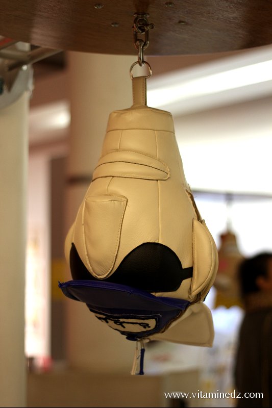 FIAC 2014, Community Punching Bags (CPBs) – Algiers