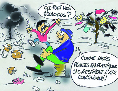 Décharge publique de R’hamna (El-Eulma) -  Un véritable cauchemar pour les riverains