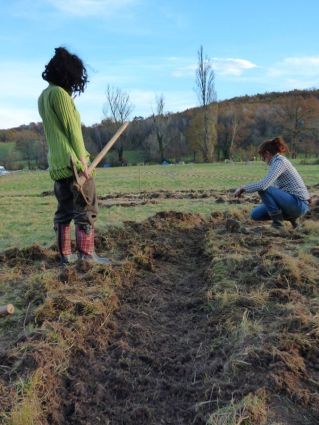 Planète - Alternatives:  À la ZAD du Testet, on n’oublie pas l’essentiel 